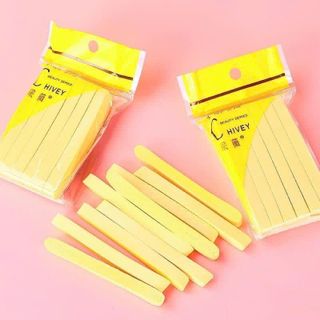 Bông nở rửa mặt bọt biển Chivey 12 miếng