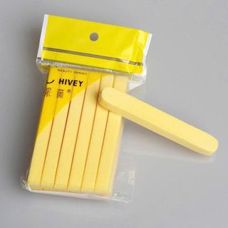 Bông nở rửa mặt bọt biển Chivey 12 miếng