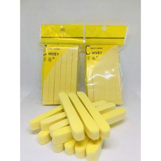 Bông nở rửa mặt bọt biển Chivey 12 miếng