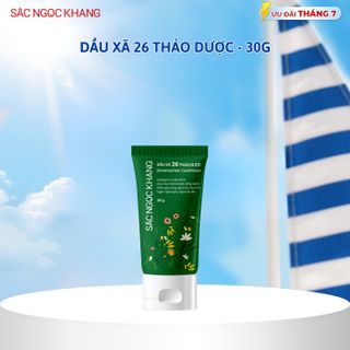 DẦU XẢ 26 THẢO DƯỢC (TUÝP 200G)