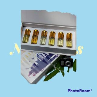 Sét tinh dầu nước hoa 6 chai dubai