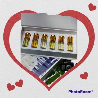 Sét tinh dầu nước hoa 6 chai dubai