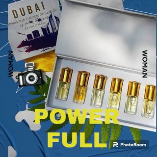 Sét tinh dầu nước hoa 6 chai dubai