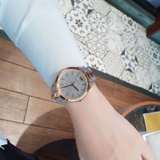 ĐỒNG HỒ NỮ CAO CẤP MICHAEL K 6715 RUNWAY SIZE TO ĐÍNH FULL ĐÁ