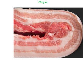 Ba rọi heo chuẩn ngon -Cbig - Thịt ba chỉ ngon