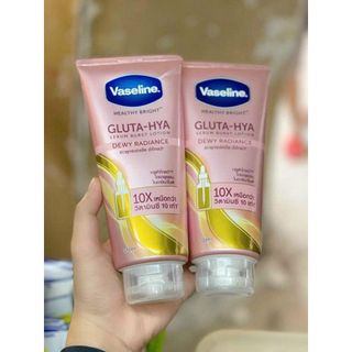 Dưỡng Thể Vaseline Gluta-Hya Serum Burst Lotion - 300ml