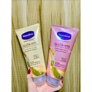 Dưỡng Thể Vaseline Gluta-Hya Serum Burst Lotion - 300ml