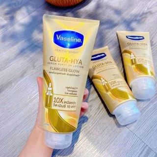 Dưỡng Thể Vaseline Gluta-Hya Serum Burst Lotion - 300ml