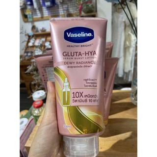 Dưỡng Thể Vaseline Gluta-Hya Serum Burst Lotion - 300ml