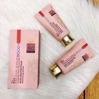 Kem chống nắng BIGOO dạng kem nền Sun Protection SPF60 80ml