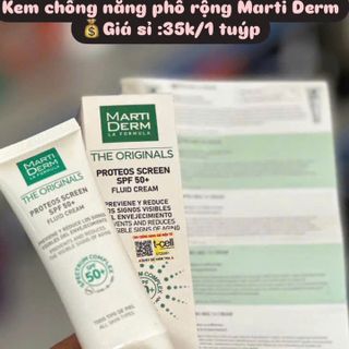 Kem chống nắng Phổ Rộng Martiderm 40ml