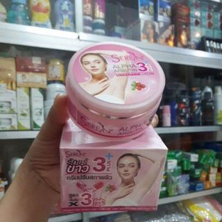 Kem giảm thâm nách Alpha Arbutin 3plus