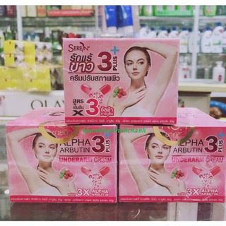 Kem giảm thâm nách Alpha Arbutin 3plus