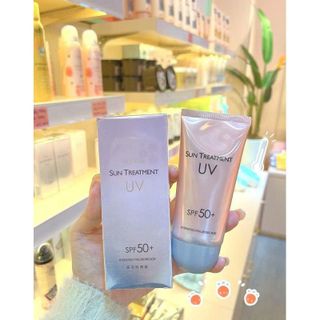 Kem chống nắng trắng Hồng da SUN TREATMENT UV SPF 50+