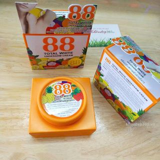 Kem Trị Thâm Nách 88 Total White Thái Lan