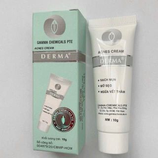KEM MỤN DERMA ANTI ACNE CREAM