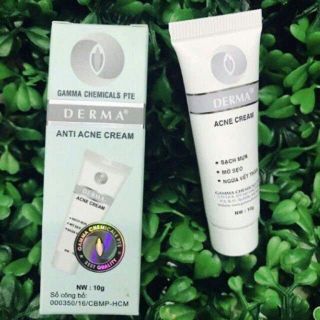 KEM MỤN DERMA ANTI ACNE CREAM
