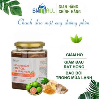 CHANH ĐÀO MẬT ONG ĐƯỜNG PHÈN