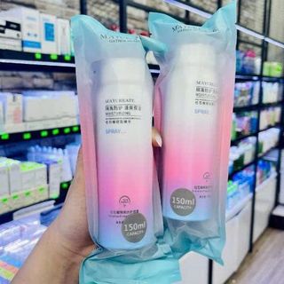 Xịt Chống Nắng Dưỡng Trắng Da MayCreate