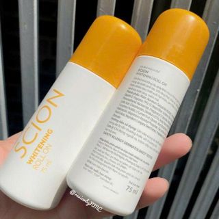 Lăn khử mùi Scion Nuskin 75ml mẫu mới