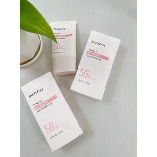 Kem Chống Nắng Nâng Tone Da Innisfree Tone Up No Sebum Sunscreen EX SPF50+ PA++++