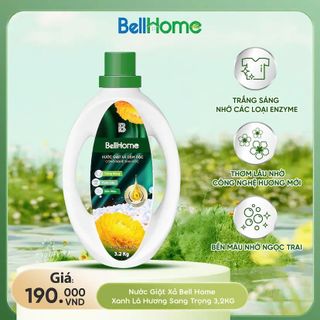 cbig.vn - Nước Giặt Xả Công Nghệ Sinh Học Bell Home Hương Sang Trọng 3,2kg