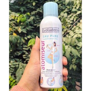 Xịt Khoáng Cung Cấp Nước Evoluderm 150ml