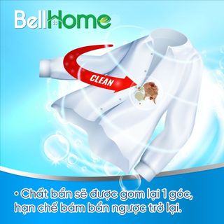- Nước Giặt Xả Công Nghệ Sinh Học Bell Home Hương Sang Trọng 3,2kg