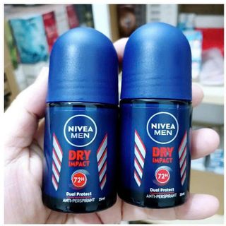 Lăn Ngăn Mùi Nam Nivea Khô Thoáng 25ml