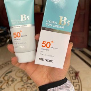 Kem Chống Nắng Pretty Skin Hydra B5 Sun Cream SPF 50+ 70ml