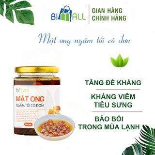 MẬT ONG NGÂM TỎI CÔ ĐƠN