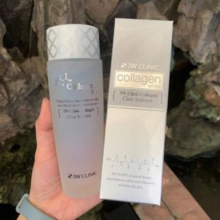 Nước hoa hồng Collagen 3W Clinic Trắng/ Đỏ 150ml