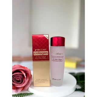 Nước hoa hồng Collagen 3W Clinic Trắng/ Đỏ 150ml