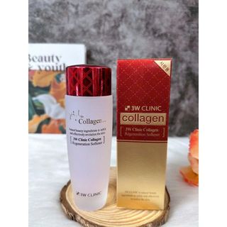 Nước hoa hồng Collagen 3W Clinic Trắng/ Đỏ 150ml