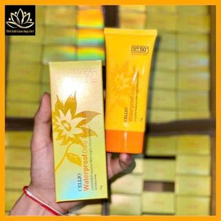 Kem Chống Nắng Cellio Sun Cream SPF50 PA+++ 70g