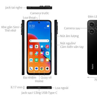 - Điện thoại Xiaomi Redmi 12 8GB/128GB