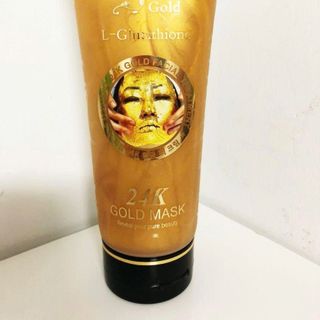 MẶT NẠ VÀNG 24K GOLD MASK L-GLUTATHIONE HÀN QUỐC
