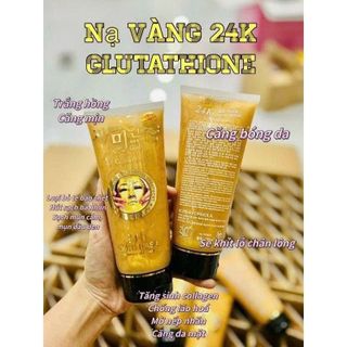 MẶT NẠ VÀNG 24K GOLD MASK L-GLUTATHIONE HÀN QUỐC