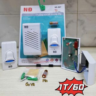 CHUÔNG CỬA THÔNG MINH MÃ NĐ 3807