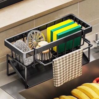 Kệ Bồn Rửa Chén - clip