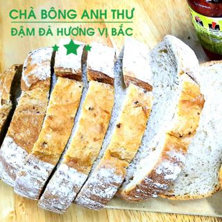CHÀ BÔNG HEO VỊ BẮC ĂN KIÊNG KHÔNG ĐƯỜNG 250g / Vị nước mắm ngon truyền thống Anh Thư