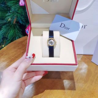 ĐỒNG HỔ NỮ CAO CẤP DIOC DÂY DA MẶT TRÒN MINI