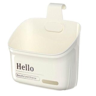 Kệ nhựa HLS chữ nhật HELLO (21*8.5cm)