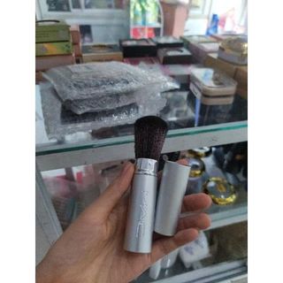 Cọ phấn phủ má hồng To/ Nhỏ có nắp đậy siêu mềm mịn