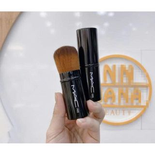 Cọ phấn phủ má hồng To/ Nhỏ có nắp đậy siêu mềm mịn