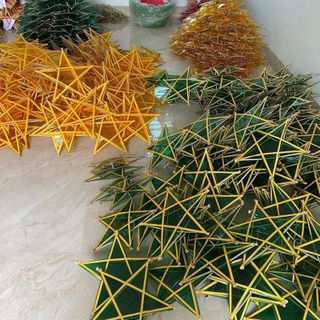 [Hàng Đẹp] Đèn Ông Sao KHÔNG VIỀN , Chiec Đèn Ông Sao Trang Trí, Decor Trung Thu. Cách Trang Trí Đèn Ông Sao Đẹp Nhất