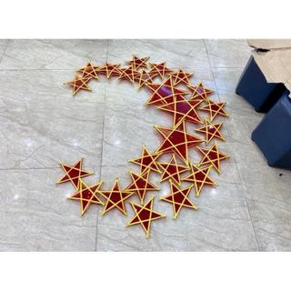 [Hàng Đẹp] Đèn Ông Sao KHÔNG VIỀN , Chiec Đèn Ông Sao Trang Trí, Decor Trung Thu. Cách Trang Trí Đèn Ông Sao Đẹp Nhất