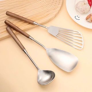 Bộ 3 Vá – Sạn – Sạn Lỗ Inox - clip