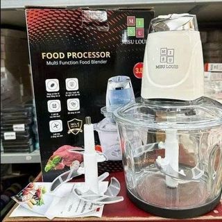 MÁY XAY THỊT ĐA NĂNG MISU LOUIS 3,5L