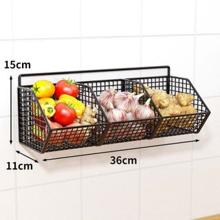 Kệ INOX 3 NGĂN LƯỚI